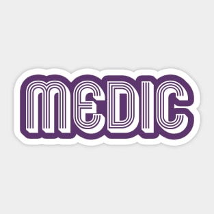 Mexican Team Sports # Medic - White Sticker